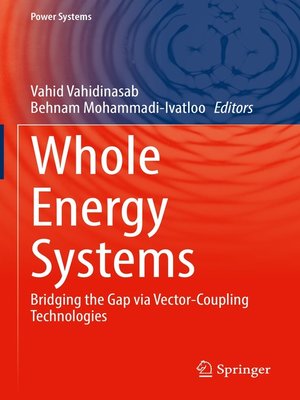 cover image of Whole Energy Systems